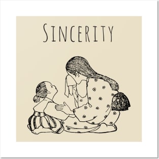 Sincerity is Scary Posters and Art